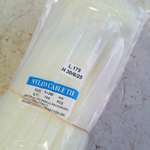 Pack de 1000 Precintos Plásticos Nylon Cable Tie 5x200 mm - imagen 3