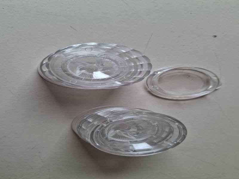 200 Tapas Transparentes para Molinillo