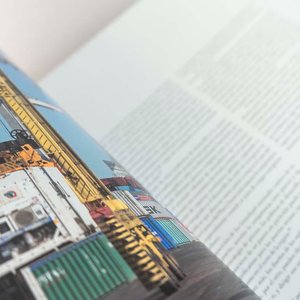 Libro "El Puerto de Montevideo" por Juan Oribe Stemmer, Tapa Dura con Sobrecubierta - imagen 2