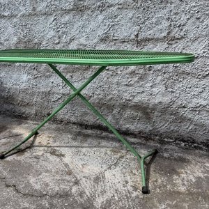Tabla de Planchar Verde y Tendedero Plegable Metálico - imagen 3