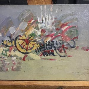 Lote anterior: Óleo sobre Fibra "Pereira Bengoa" 1987