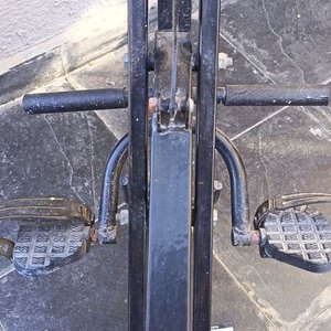 Aparato de ejercicio plegable de estructura metálica Total Crunch - En Buen Estado - imagen 4