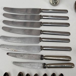 Lote Variado de Cubiertos: Cuchillos Solingen, Cucharas, Tenedores y Utensilios - imagen 3