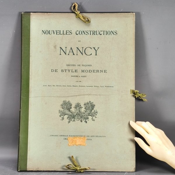 Libros de Arquitectura y Arte Decorativo en Francés