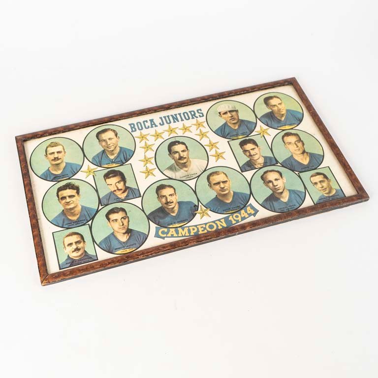 Lote anterior: Cuadrito de Boca Juniors campeón 1944