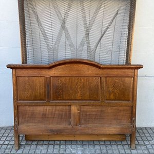 Cama de Roble Desarmable con Parrilla Elástica - imagen 13