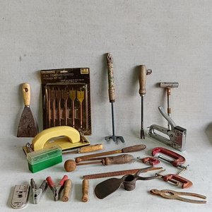 Lote de Herramientas Varias: Brocas, Pinzas, Cucharas y Más - imagen 3