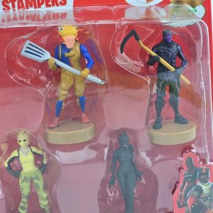 Set de 4 Figuras Fortnite Stampers Serie 2 PMI - imagen 4
