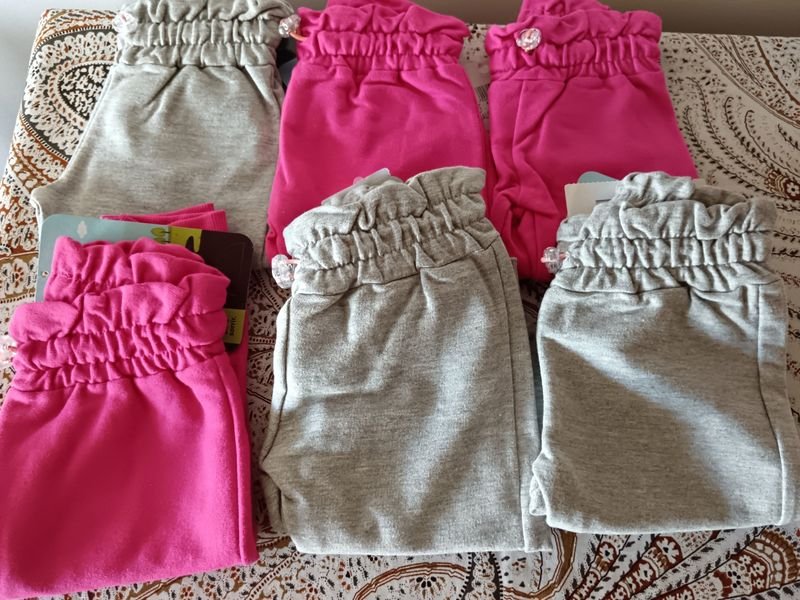 Conjuntos de bebé con buzo y pantalones de algodón - imagen 2