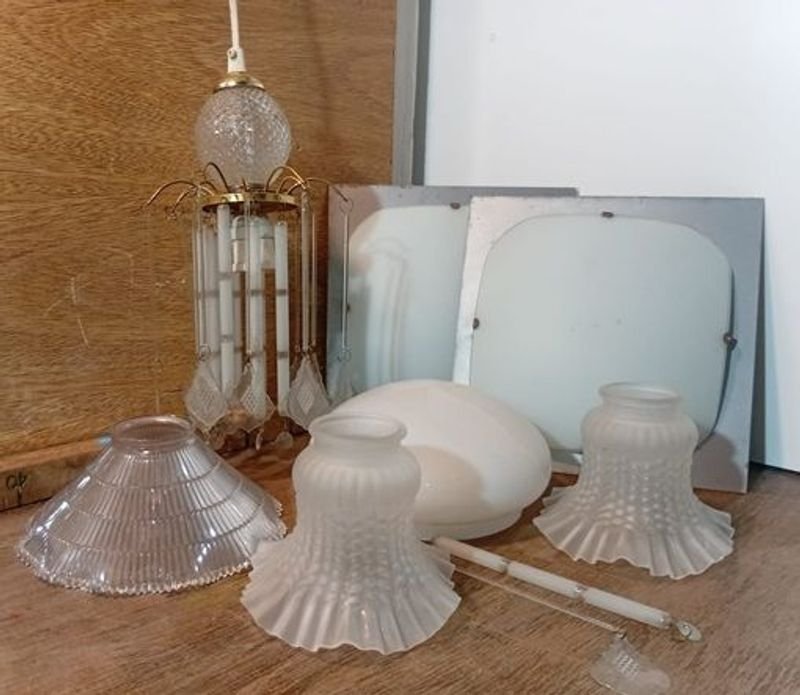 Lotes de Cristal Decorativos y Accesorios - imagen 5