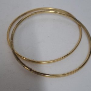 Esclavas Enchapadas en Oro - imagen 2