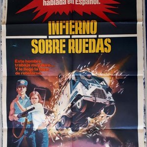 Lote anterior: Poster Original "Infierno sobre Ruedas" (White Line Fever) - 1975