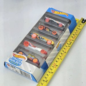 Pack 5 Autos Hot Wheels Track Builder Unlimited - imagen 6