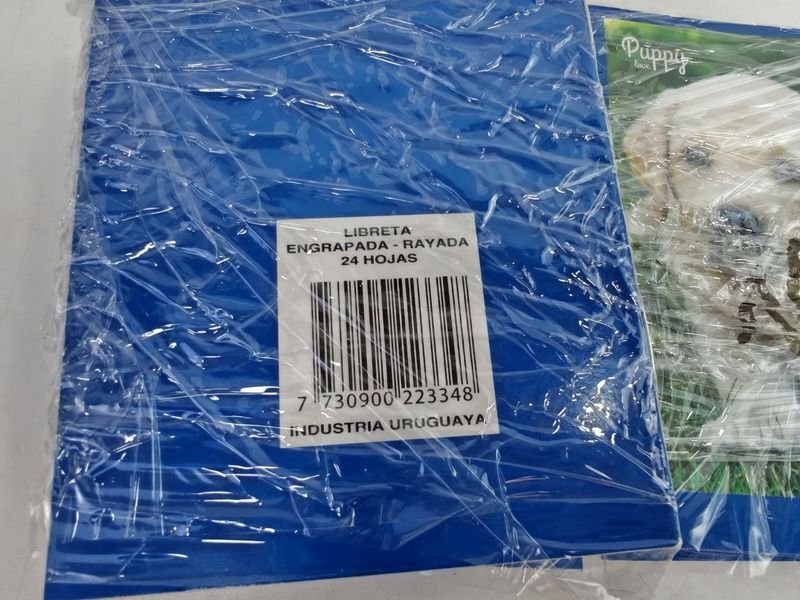Libretas Engrampadas de 24 Hojas Rayadas - imagen 3