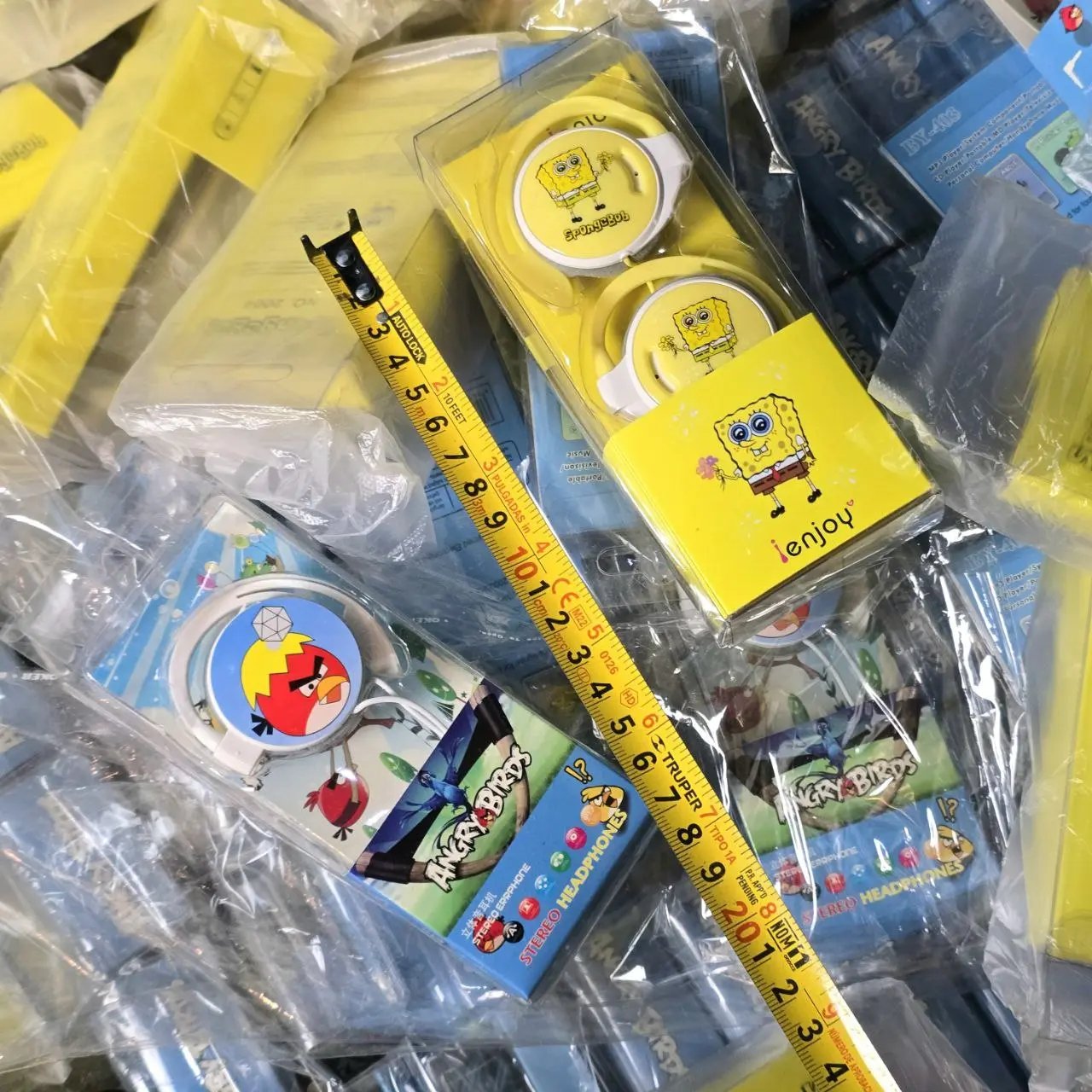 Ofertas de Auriculares con Temas de Angry Birds y SpongeBob - imagen 5