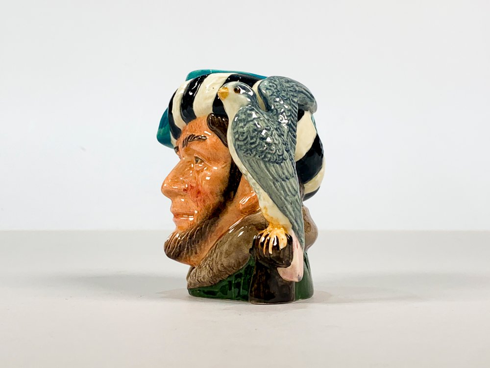 Jarra inglesa Royal Doulton con El Falconer - imagen 2