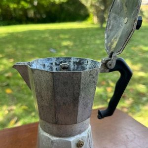 cafetera italina vintage - imagen 2