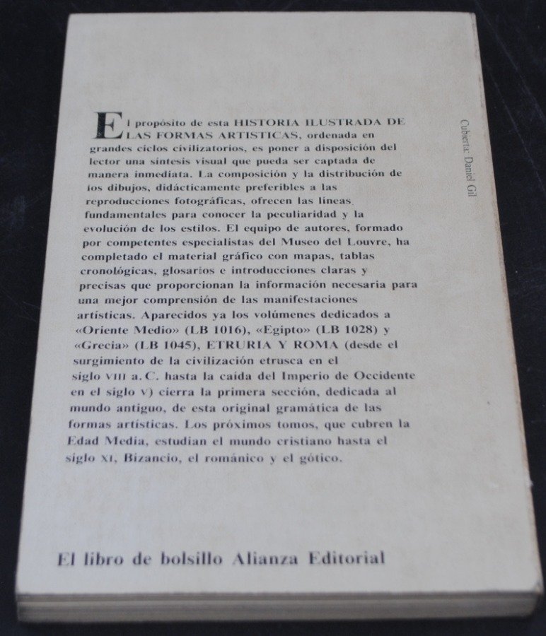 Libro de Historia Ilustrada de las Formas Artísticas - imagen 3