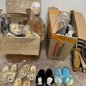 Lote de Pantuflas Infantiles y Alpargatas de Yute - imagen 6
