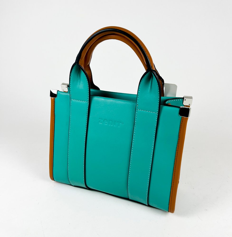 Lote anterior: Cartera para Dama Zenit, color Turquesa
