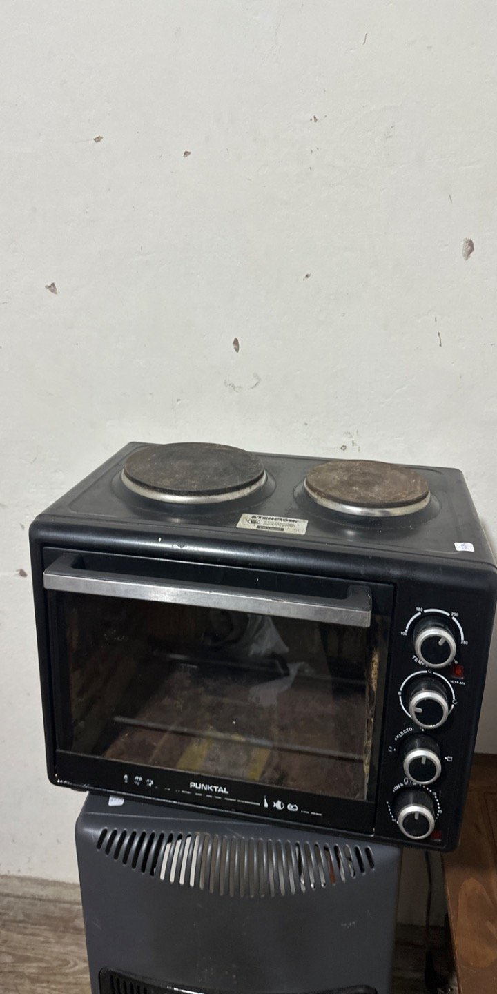 Horno Eléctrico con Anafe Punktal