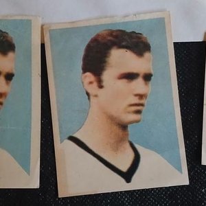 Lote de 3 Figuritas de Franz Beckenbauer: Ídolos 70 y Edición 1978 - imagen 1
