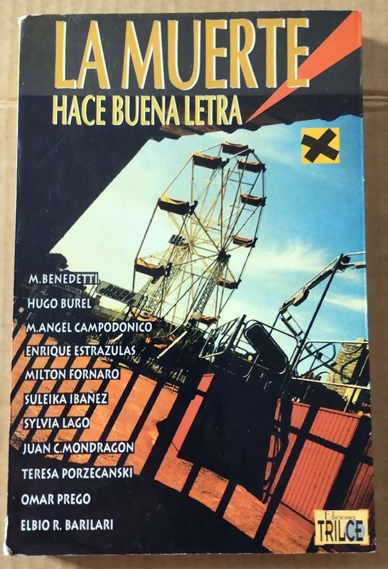 Lote siguiente: Libro de poesía uruguaya firmado por varios autores