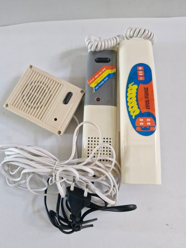 Lote anterior: Portero Eléctrico Vintage con Caja de Sonido y Cable de Alimentación