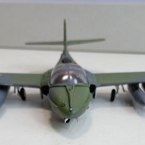 Modelo A37B Dragonfly Fuerza Aérea Uruguaya Escala 1/72 Academy - imagen 3