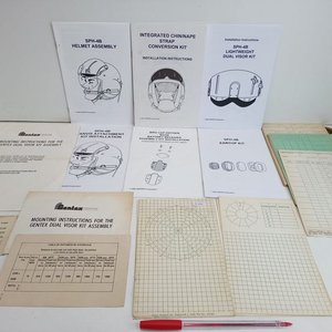 Lote de Documentación Aeronáutica: Manuales, Planillas y Cartas de Vuelo - imagen 1