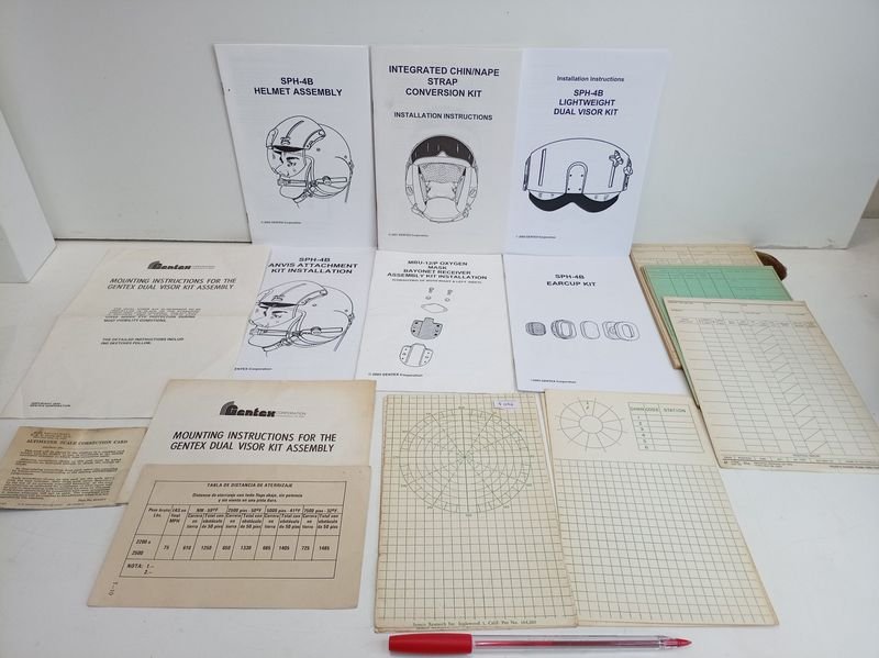 Lote de Documentación Aeronáutica: Manuales, Planillas y Cartas de Vuelo