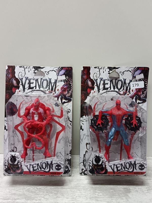 Lote anterior: Figuras de Acción Venom y Spider-Man