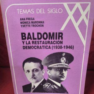 Libro Baldomir y la Restauración Democrática (1938-1946) - imagen 1