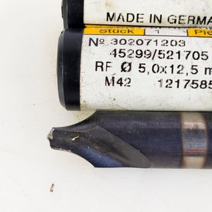 3 Mechas de Centro Guhring Alemanas con Detalles - imagen 2