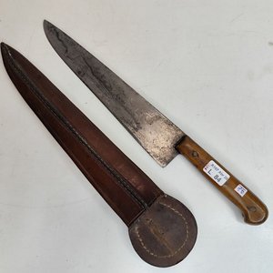 Lote anterior: Cuchilla de Cocina Mundial con Cabo de Madera y Vaina de Cuero