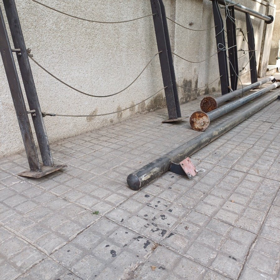 Varandas en caño de hierro: Accesorios para construcción - imagen 9
