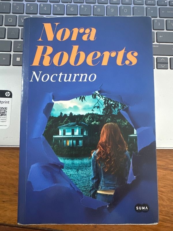 Libro "Nocturno" de Nora Roberts