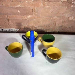 Juego de 4 Tazas de Cerámica para Café - imagen 4