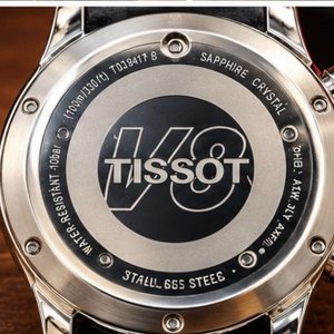 Reloj Tissot 1853 V8 Chronograph T039.417 - Cronógrafo Suizo de Lujo - imagen 4