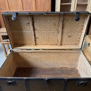Baul de viaje 1,10 x 0,54 x 0,55 alto - imagen 5