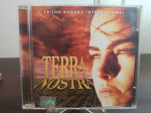 CD Trilha Sonora Internacional Terra Nostra Telenovela Brasileña Som Livre 1999