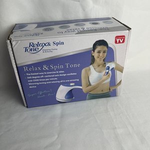 Masajeador y Tonificador Corporal Relax & Spin Tone - imagen 1