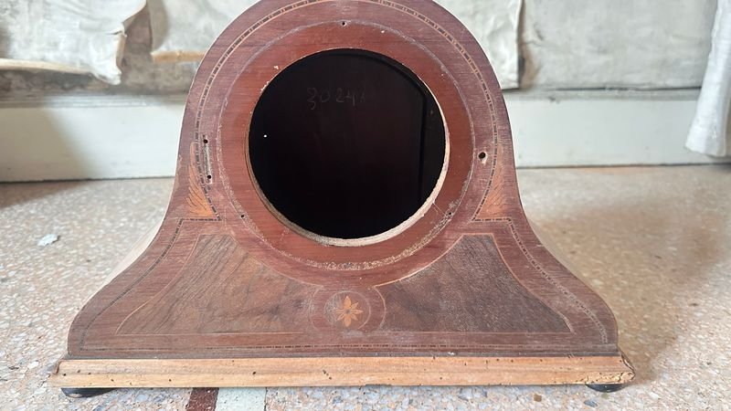 Reloj de plendulo antiguo desarmado - Relojes antiguos y relojera - imagen 1
