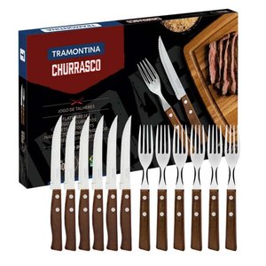 Lote anterior: Juego de Cubiertos Tramontina Churrasco para Asado - 12 Piezas