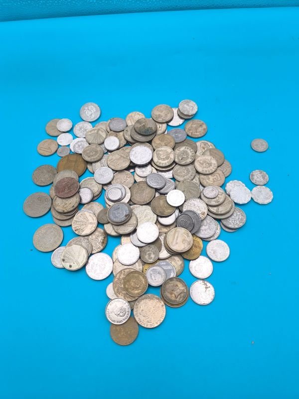 Monedas Uruguayas - Colección de Monedas en Buen Estado
