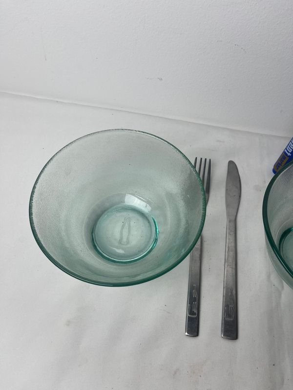 Cuencos y Utensilios de Vidrio y Metal - imagen 2