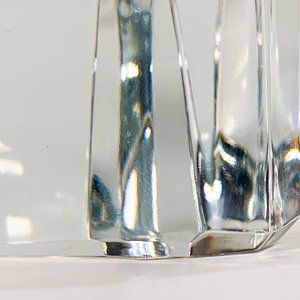Pisapapeles de Cristal Tallado Forma de Cabeza de Águila - imagen 4