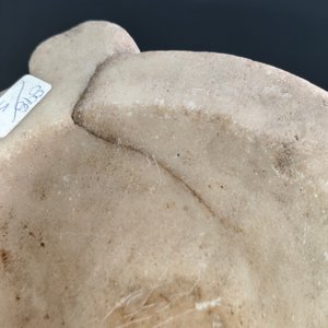 Mortero de Mármol con Mano de Madera - Buen Estado - imagen 6