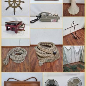 Lote anterior: Lote de Artículos Náuticos y Decorativos Vintage