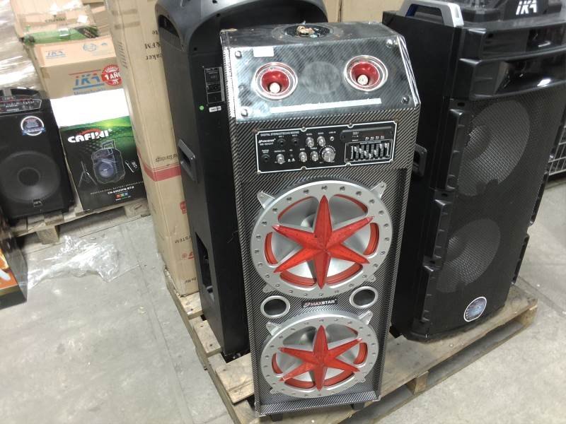 Parlante Maxstar Alto Sin Cable